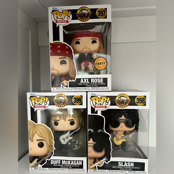 Funko Other - Funko Pop Rocks Figures - Red, Black, White